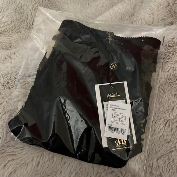 DitaVon Teese Rosabelle Curve High Waist Thong 2XL - Picture 2 of 3